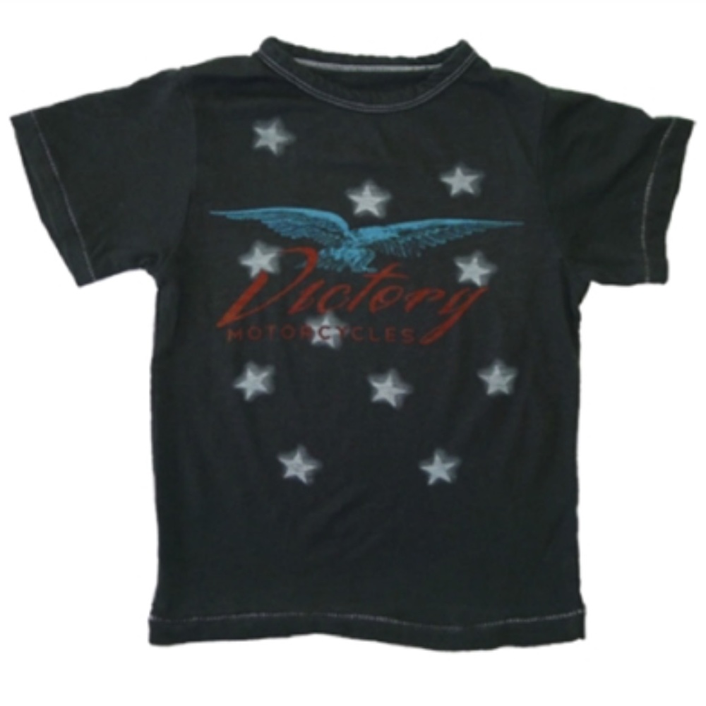 Little Traveler Victory Motorcycle Tee